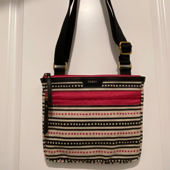 Fossil, Cross-body, Multi color, NWT - Picture 3 of 11